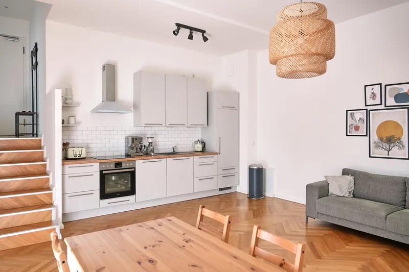 Fully furnished, new built flat in Friedrichshain — photo 1